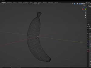 Banana 3D 模型