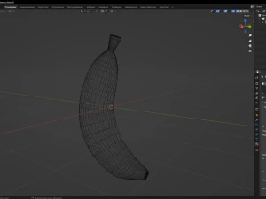 Banana 3D Model