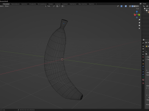 Banana 3D 模型