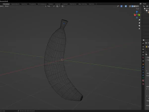 Banana 3D Model