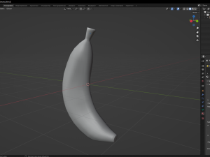 Banana 3D 模型
