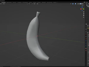 Banana 3D Model