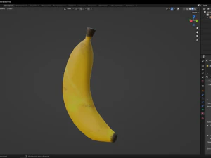 Banana 3D Model