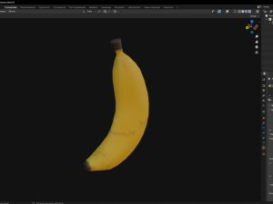 Banana 3D 模型