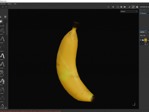 Banana 3D 模型