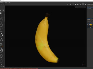 Banana 3D Model