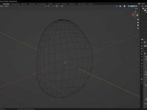 Realistic Potato Modello 3D