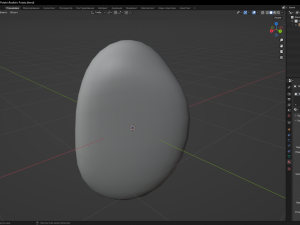 Realistic Potato Modello 3D