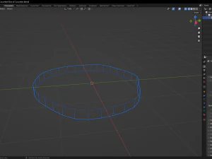 Slice of Cucumber 3D Model