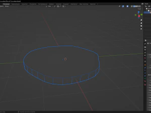 Slice of Cucumber 3D Model