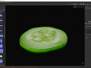 Slice of Cucumber Modèle 3D