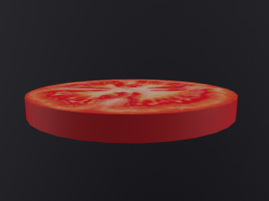 Slice of Tomato Modello 3D