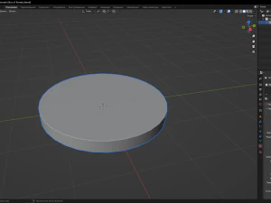 Slice of Tomato 3D Model