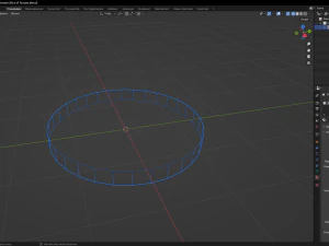 Slice of Tomato 3D Model