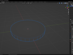 Slice of Tomato Modello 3D