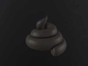 Pile of Poo 3D Model