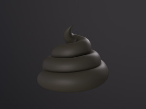 Pile of Poo Modelo 3D
