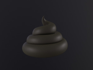 Pile of Poo Modelo 3D
