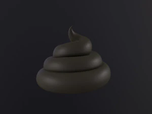 Pile of Poo 3D Model
