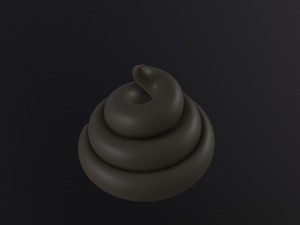 Pile of Poo Modelo 3D