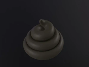 Pile of Poo 3D Model