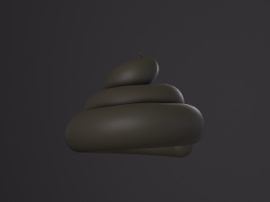 Pile of Poo Modelo 3D