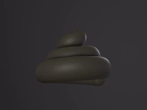Pile of Poo 3D Model