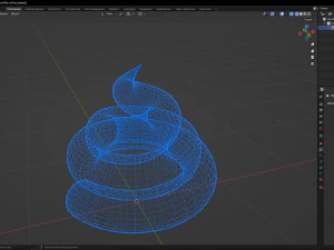 Pile of Poo 3D Model
