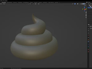 Pile of Poo 3D Model