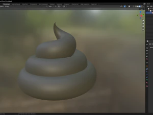 Pile of Poo 3D Model