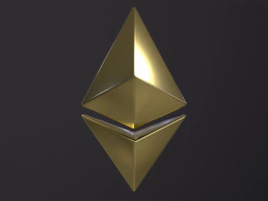 Ethereum 3D Model