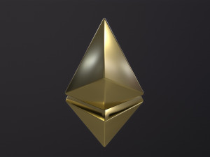 Ethereum 3D Model