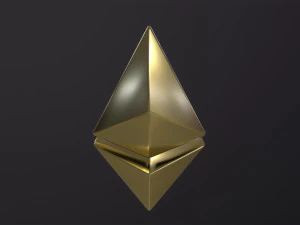 Ethereum 3D Model
