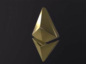 Ethereum 3D Model