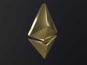 Ethereum 3D Model