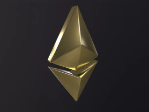 Ethereum 3D Model