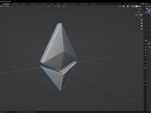 Ethereum 3D Model