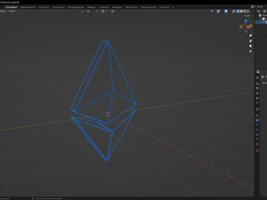Ethereum 3D Model