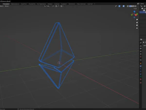 Ethereum 3D Model