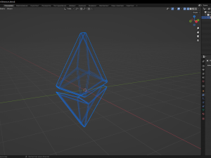 Ethereum 3D Model