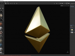 Ethereum 3D Model