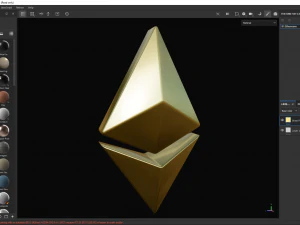 Ethereum 3D Model