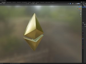 Ethereum 3D Model