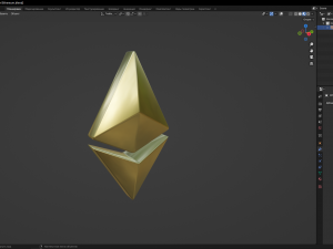 Ethereum 3D Model