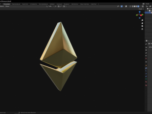 Ethereum 3D Model