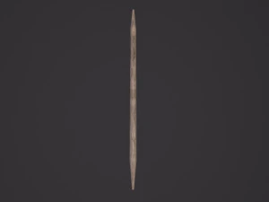 Toothpick 3D Model