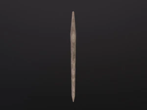 Toothpick 3D Model