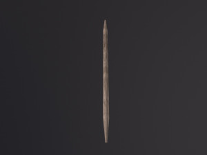 Toothpick Model 3D