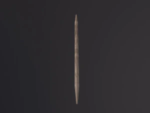 Toothpick 3D Model