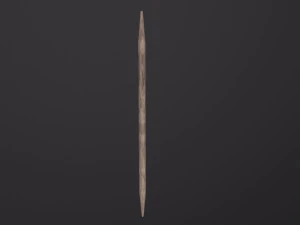 Toothpick 3D Model